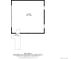 Floor plan shows garage and patio layout with dimensions and square footage at 54 Zaza Ln, Evergreen, CO 80439