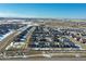 Large community neighborhood with many homes at 14106 Red Cosmos St, Parker, CO 80134