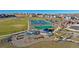 Community park with playground, basketball and tennis courts at 14106 Red Cosmos St, Parker, CO 80134