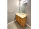 Bathroom with vanity, tile floor and shower at 8338 S Independence Cir # 104, Littleton, CO 80128
