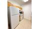 Efficient kitchen with stainless steel appliances and plenty of cabinet space at 8338 S Independence Cir # 104, Littleton, CO 80128