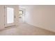 Clean and crisp bedroom with natural light, neutral carpet, and clean lines at 2530 Chase, Edgewater, CO 80215