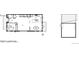 Layout of the first floor showcasing the office, living, dining, and kitchen areas at 2530 Chase, Edgewater, CO 80215