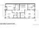 Second floorplan featuring the Primary bedroom, Primary bath, and additional bedrooms at 2530 Chase, Edgewater, CO 80215