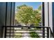 Balcony view overlooking a tree-lined street and neighborhood at 2530 Chase, Edgewater, CO 80215