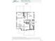 Second floor plan featuring 3 bedrooms, including a primary bedroom with walk-in closet, and a laundry room at 8893 Springsong Ln, Littleton, CO 80125