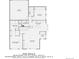 Detailed floor plan showcasing the layout of the main level of the house at 2700 W Greens Pl, Littleton, CO 80123