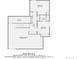 Detailed floor plan showcasing the layout of the lower level of the house at 2700 W Greens Pl, Littleton, CO 80123