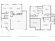 This floorplan includes a spacious kitchen and Gathering room, plus primary suite upstairs, for comfortable living and entertaining at 3928 Miners Candle Dr, Castle Rock, CO 80109