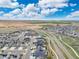 Aerial view of 12846 Palisade St, highlighting the home's location in a residential area at 12846 Palisade St, Mead, CO 80504