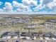 Aerial view of 12846 Palisade St, showcasing the surrounding community and landscape at 12846 Palisade St, Mead, CO 80504