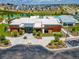Community clubhouse featuring modern architecture, landscaping, and parking at 12846 Palisade St, Mead, CO 80504