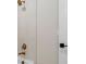 Elegant bathroom featuring a bronze shower head and faucet with white tile at 8015 Parnassus Pl, Castle Rock, CO 80108