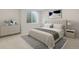 Comfortable bedroom with neutral tones, a plush bed, and dresser at 8015 Parnassus Pl, Castle Rock, CO 80108