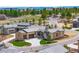 Beautiful exterior elevation showcasing professional landscaping and views of the scenic community at 8015 Parnassus Pl, Castle Rock, CO 80108