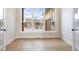 Office space featuring a large window and bright natural light at 8015 Parnassus Pl, Castle Rock, CO 80108