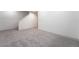 Partially finished basement with new carpet and neutral walls, ready for customization at 6892 Juniper Ct, Arvada, CO 80007