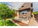 Private patio with stylish seating, perfect for outdoor relaxation at 6892 Juniper Ct, Arvada, CO 80007