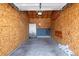 An empty garage features an organizational system, and a concrete floor, creating a space ready for your needs at 1881 S Dunkirk St # 106, Aurora, CO 80017