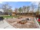 Large yard with gardening beds and shed at 741 Cortez St, Denver, CO 80221