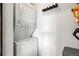 Convenient stacked washer and dryer set, maximizing space at 741 Cortez St, Denver, CO 80221