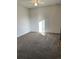 This bedroom features neutral walls, plush carpeting, and a ceiling fan at 3097 W 134Th Way, Broomfield, CO 80020