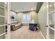 Bright playroom with a sofa, natural light, and a fun tent; perfect for a Gathering at 8778 S Quatar St, Aurora, CO 80016