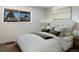 Inviting main bedroom featuring a comfortable bed and a bright window at 8746 Mariposa St, Thornton, CO 80260