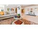 Inviting basement with comfortable seating arrangement and bar at 10156 Nottingham Dr, Parker, CO 80134