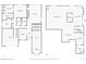 Floor plan showcasing layout of main level of the home at 10156 Nottingham Dr, Parker, CO 80134