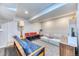 Cozy basement featuring neutral walls, comfortable seating, and plenty of space for relaxation and entertainment at 10191 Sagecrest St, Highlands Ranch, CO 80126