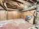 Unfinished basement area, ready to be transformed into your desired space at 3833 Umatilla St, Denver, CO 80211