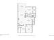 Second floor plan features a kitchen, living room, dining room, bedrooms, and bathrooms with approximate dimensions at 8571 Gold Peak Dr # C, Highlands Ranch, CO 80130