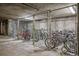 Secured bike storage area for residents, providing convenient and safe storage at 410 Acoma St # 518, Denver, CO 80204