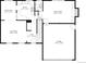 Floor plan showcasing spacious living areas, kitchen, dining, and an attached garage at 15909 E Ford Pl, Aurora, CO 80017