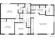 Floor plan featuring primary bedroom with en suite bathroom and walk-in closet at 15909 E Ford Pl, Aurora, CO 80017