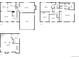 Floor plan featuring multiple bedrooms, bathrooms, and walk-in closets on upper level at 15909 E Ford Pl, Aurora, CO 80017
