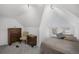 Nicely lit bedroom with neutral carpet, a dresser and cozy decor at 1351 N Franklin St, Denver, CO 80218