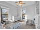 A delightful bedroom with plenty of natural light and play space and closet at 1351 N Franklin St, Denver, CO 80218