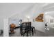 Bonus room with bar area and fun game space at 1351 N Franklin St, Denver, CO 80218