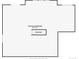Schematic of an unfinished basement showing dimensions at 10646 Amesbury Way, Highlands Ranch, CO 80126