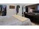 Bedroom featuring closet, television, and bureau at 737 La Farge Ave, Louisville, CO 80027