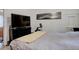 Cozy bedroom featuring a comfy bed and a mounted television at 737 La Farge Ave, Louisville, CO 80027