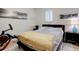 Bedroom featuring art and a reading machine at 737 La Farge Ave, Louisville, CO 80027
