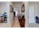 Spacious hallway offering views into multiple rooms and ample natural light at 737 La Farge Ave, Louisville, CO 80027
