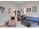 Cozy living room featuring a comfortable seating area and stylish decor at 737 La Farge Ave, Louisville, CO 80027