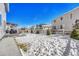 Fenced backyard with patio and plenty of space for outdoor activities at 1886 Makley Loop, Castle Rock, CO 80104