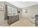 Peaceful Bedroom with dresser, crib, and calming decor at 1886 Makley Loop, Castle Rock, CO 80104