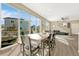 Bright dining area with sliding glass doors leading to backyard at 1886 Makley Loop, Castle Rock, CO 80104