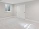 Basement bedroom featuring a window for natural light and a large closet at 1425 Burt Ave, Berthoud, CO 80513